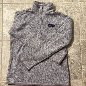 Patagonia 1/4 zip fleece